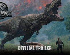 Динозавры и Джефф Голдблюм: первый трейлер «Мира Юрского периода 2»