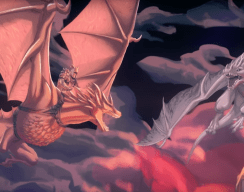 Скучаете по «Игре престолов»? Посмотрите этот ролик про драконов с BD-диска!