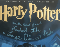 Алгоритм предиктивного набора написал рассказ по «Гарри Поттеру»