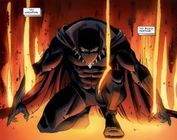Чёрная Пантера в комиксах воевал с Ку-клукс-кланом и Фантастической четвёркой 23