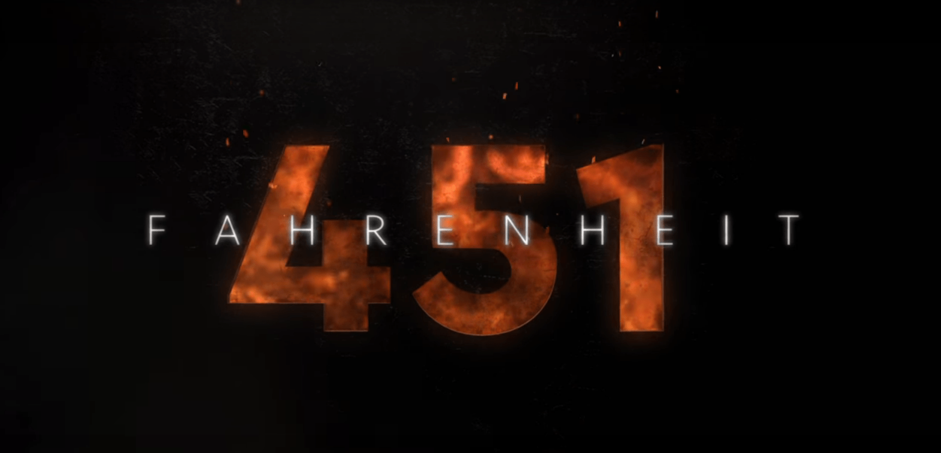 Вышел первый тизер экранизации «451 градус по Фаренгейту» от HBO