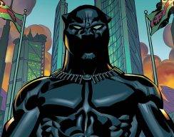 Чёрная Пантера в комиксах воевал с Ку-клукс-кланом и Фантастической четвёркой 19