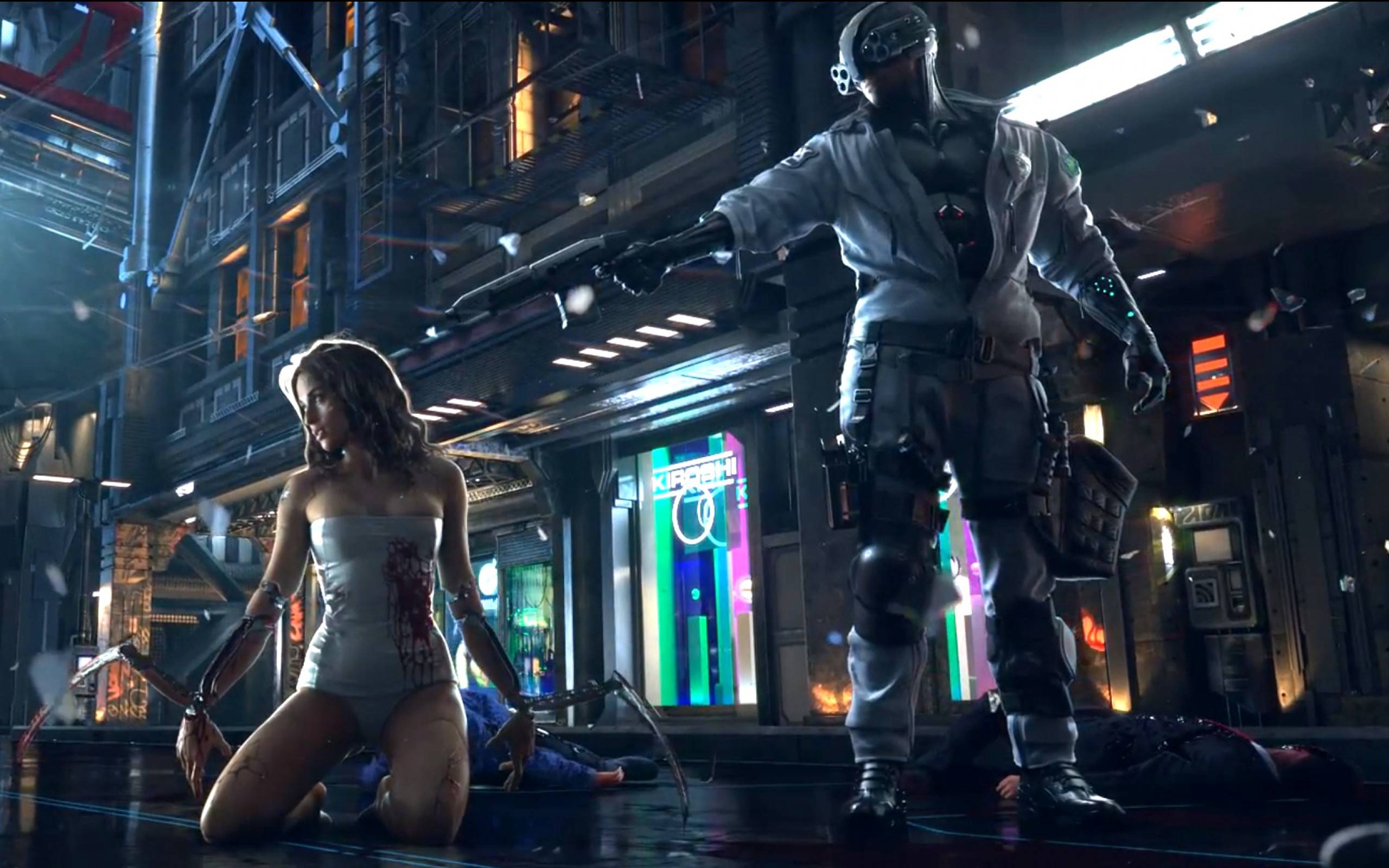 СМИ: на Е3 2018 покажут трейлер и демо-версию Cyberpunk 2077