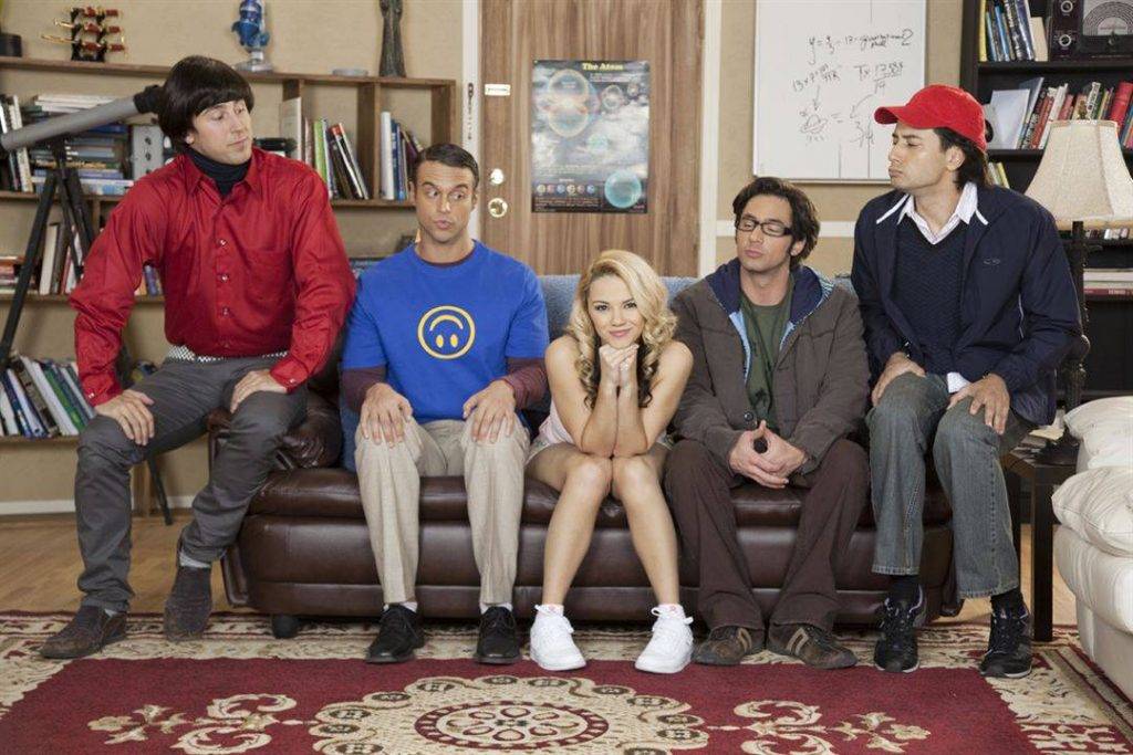 The Big Bang Theory XXX