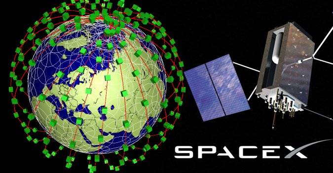 SpaceX запустила ракету-носитель с первыми спутниками, которые будут раздавать интернет