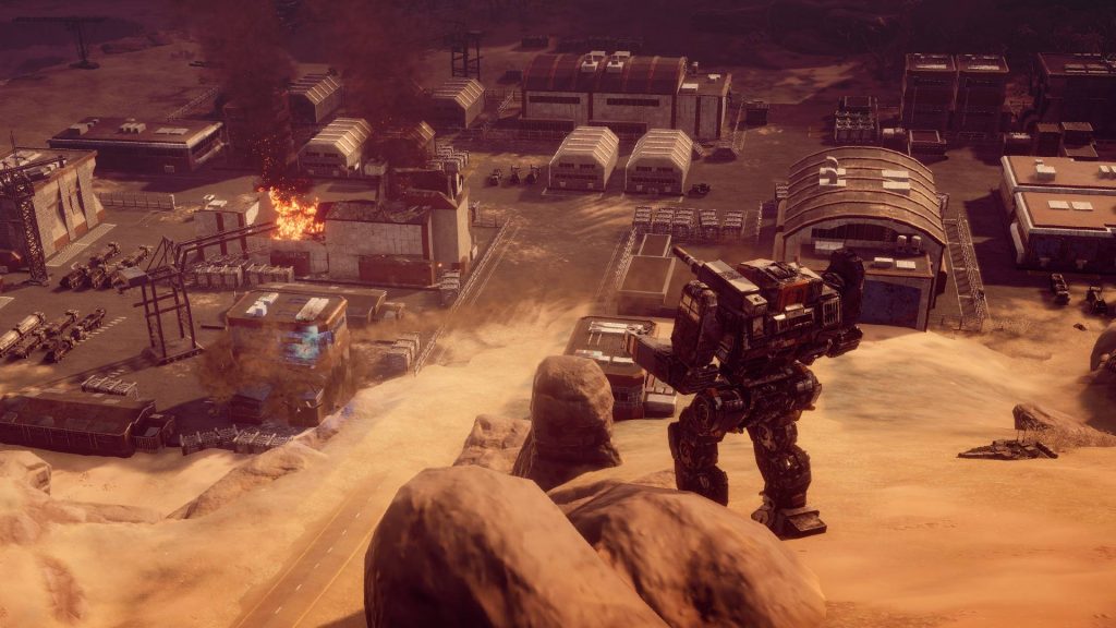 Стратегия BattleTech от создателей видеоигр Shadowrun выйдет в апреле