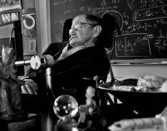 Умер знаменитый астрофизик Стивен Хокинг