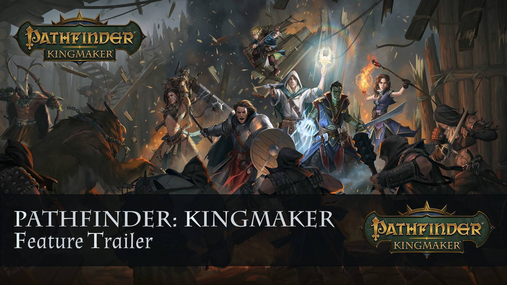 В новом трейлере Pathfinder: Kingmaker показывают управление королевством