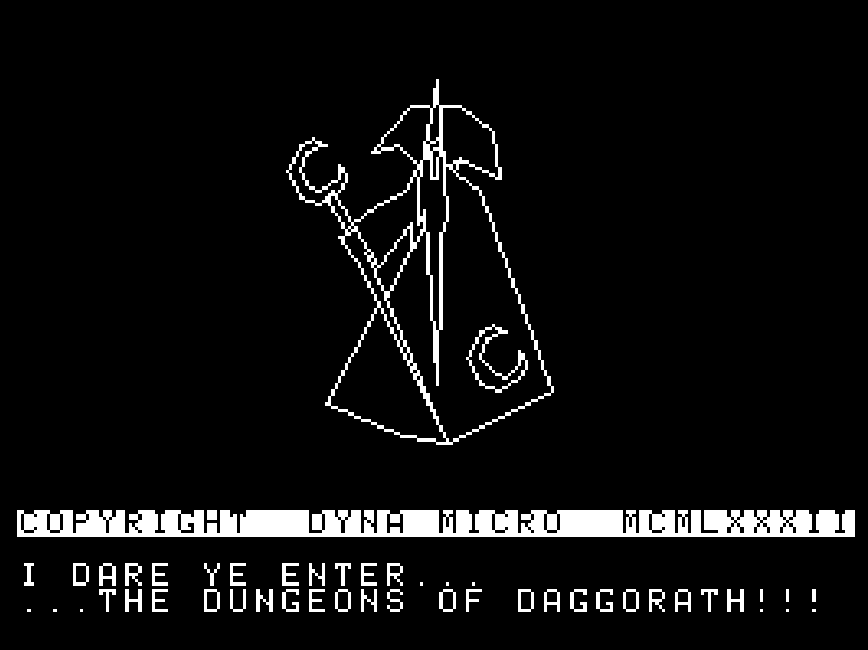 Dungeons of Daggorath