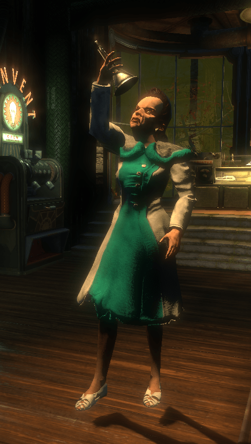 Лучший косплей: учёная-ботаник Джулия Лэнгфорд из игры BioShock 1