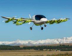 В Новой Зеландии запустят летающее такси