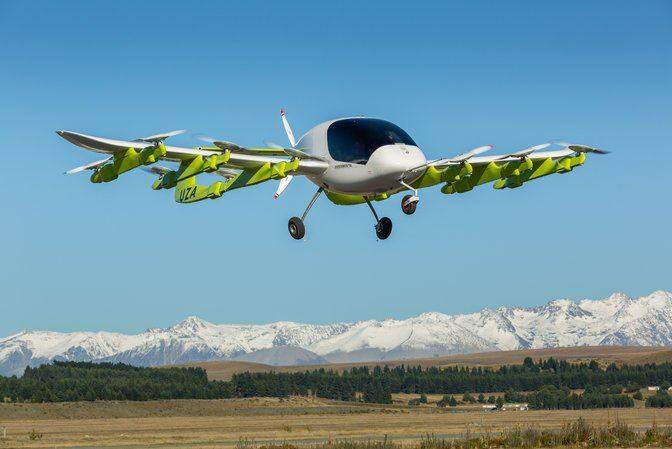 В Новой Зеландии запустят летающее такси