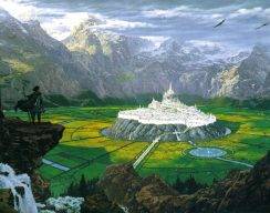 Кристофер Толкин выпустит «Падение Гондолина» — ещё одну книгу по Средиземью