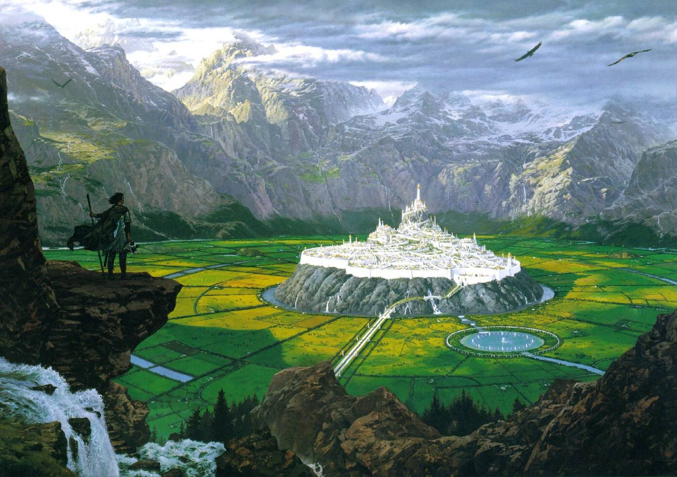Кристофер Толкин выпустит «Падение Гондолина» — ещё одну книгу по Средиземью