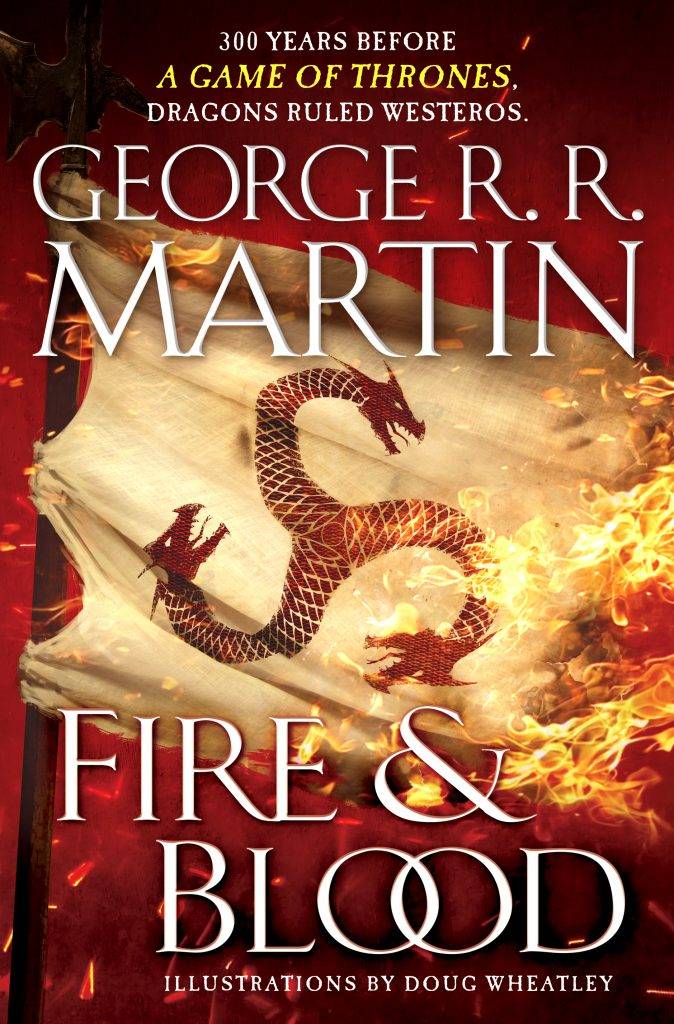 Джордж Мартин выпустит новую книгу 20 ноября. Нет, это не «Ветра Зимы» 1