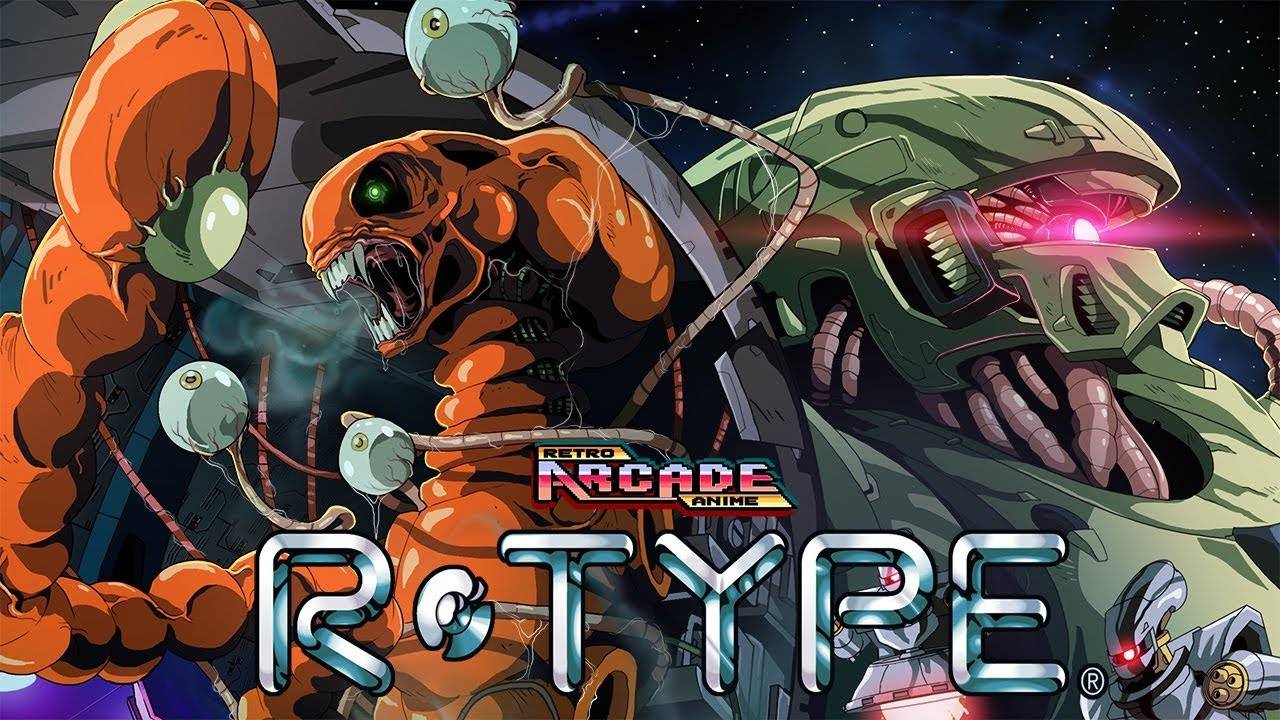 Retro Arcade Anime: R-Type — короткометражка по мотивам игры с аркадных автоматов