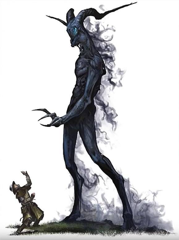 Арт: демоны, монстры и могущественный волшебник в новой книге Dungeons & Dragons 17