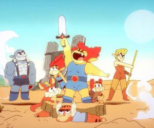 Cartoon Network перезапускает мультсериал про Громовых кошек