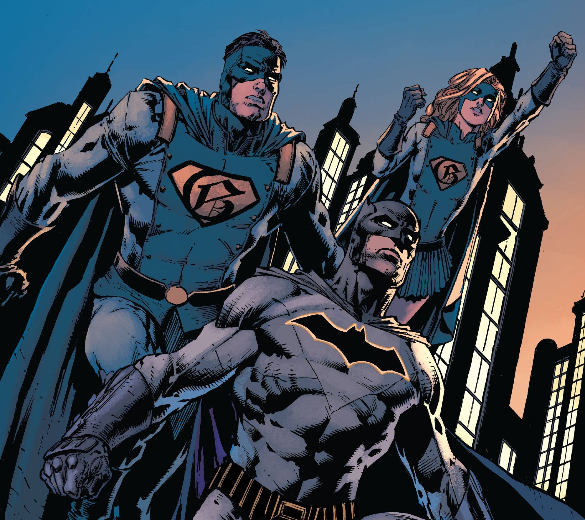 Новые комиксы DC на русском: «Бэтмен: Я — Готэм» и «Injustice. Боги среди нас. Год второй» 2