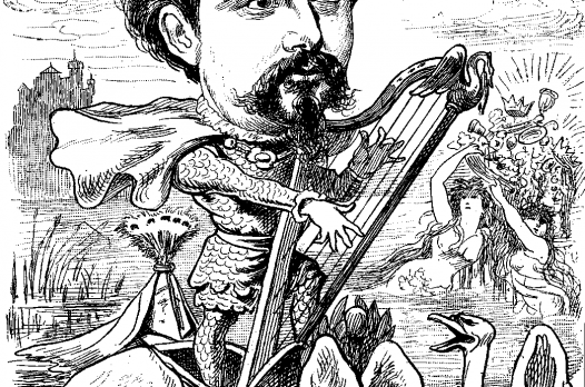 Людвиг Баварский, король-ролевик и косплеер XIX века 10