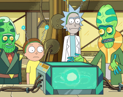 Hulu заказала комедийный мультсериал об инопланетянах от создателей «Рика и Морти» 3