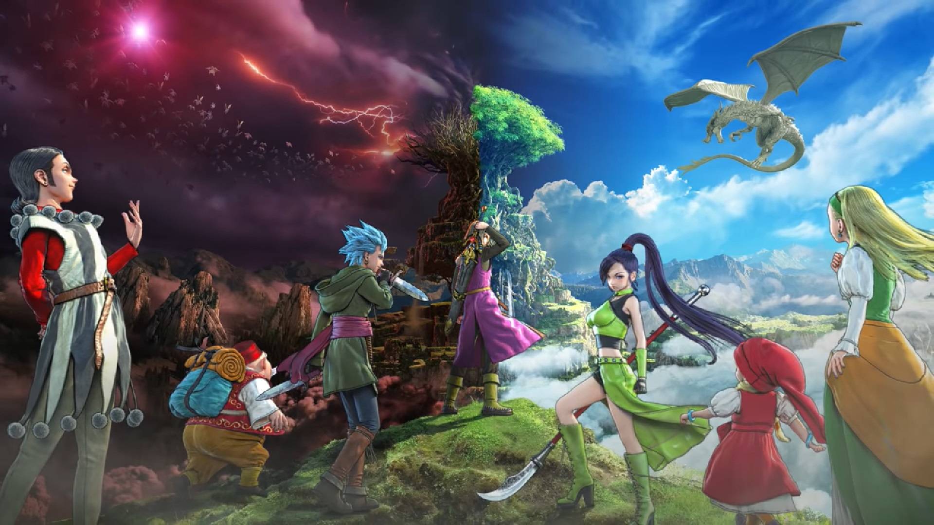 Dragon Quest XI: Echoes of an Elusive Age 7