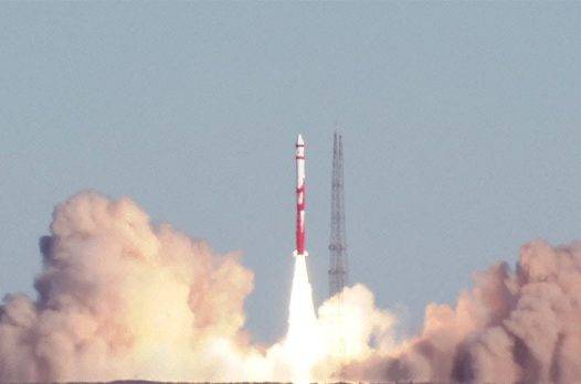 В Китае сорвался первый запуск частной ракеты-носителя