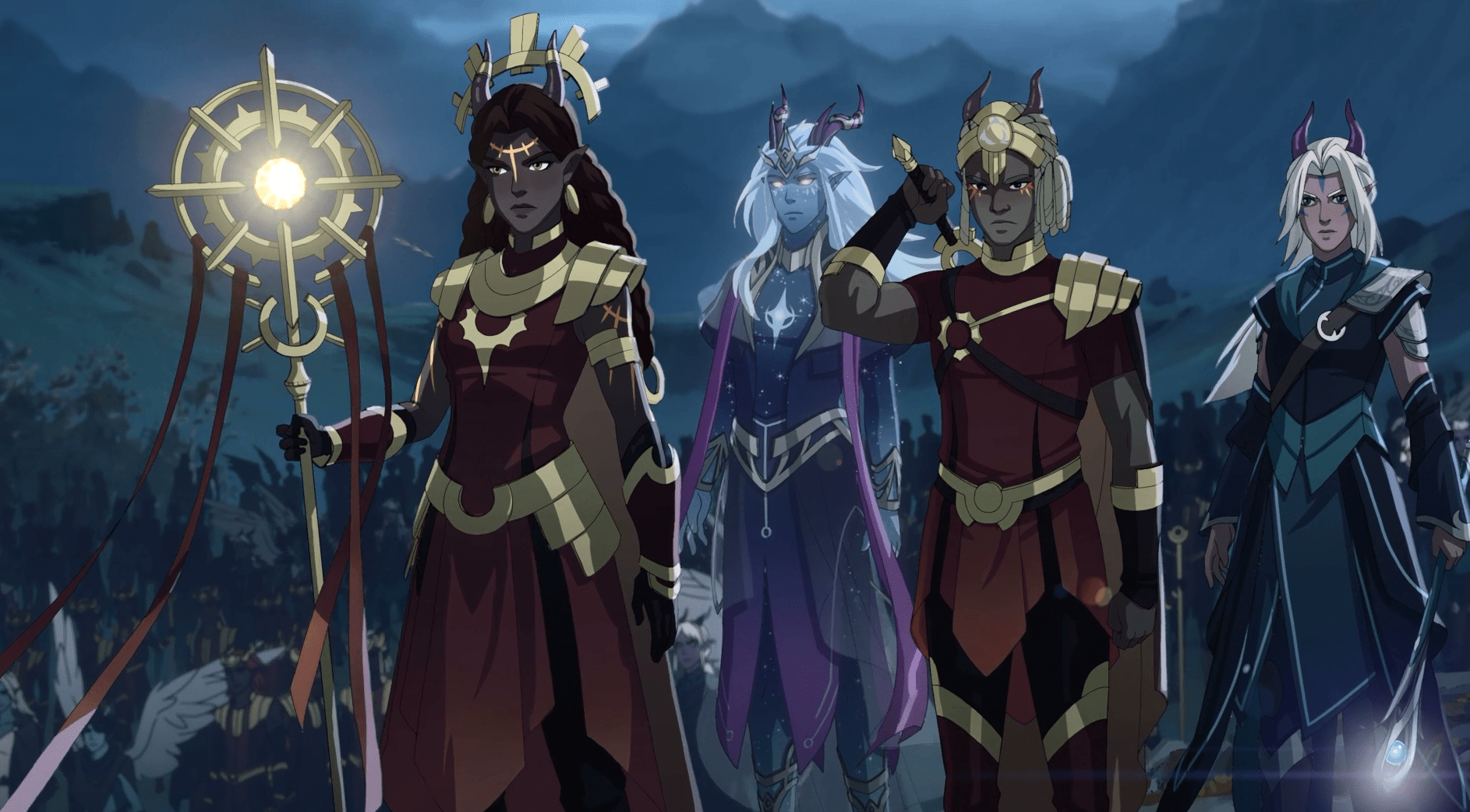 The Dragon Prince.