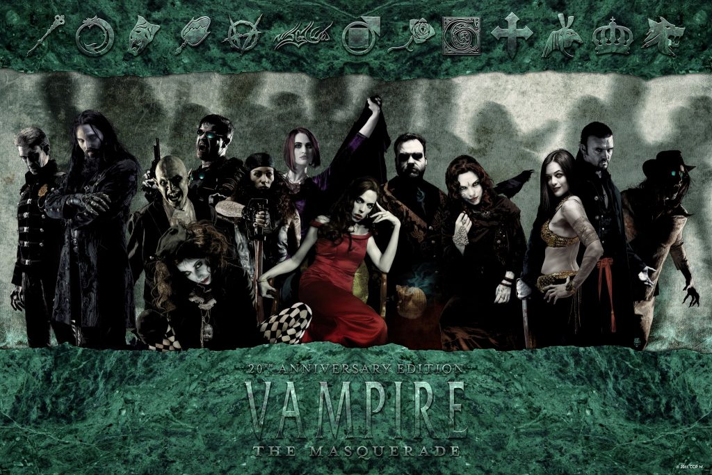 Возвращение в мир ночи: обзор книги правил Vampire: The Masquerade V20 3