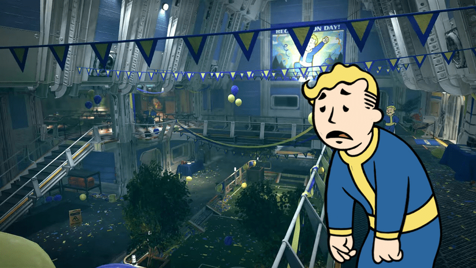 За что ненавидят Fallout 76: конец света 2