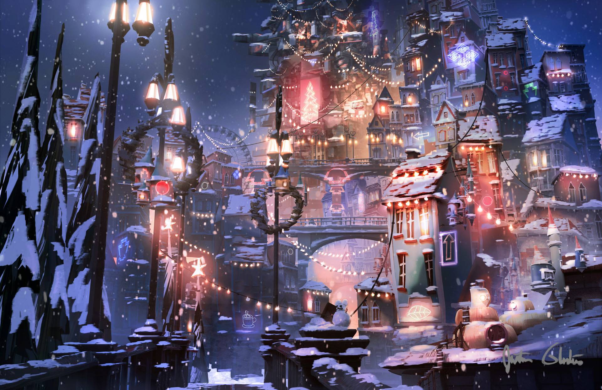 Steam christmas backgrounds фото 80