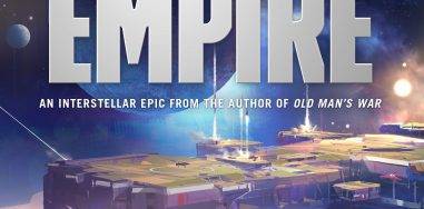 Джон Скальци The Collapsing Empire: Космическая опера с упором на политические интриги