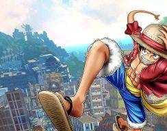 One Piece: World Seeker. Пираты на мели 11