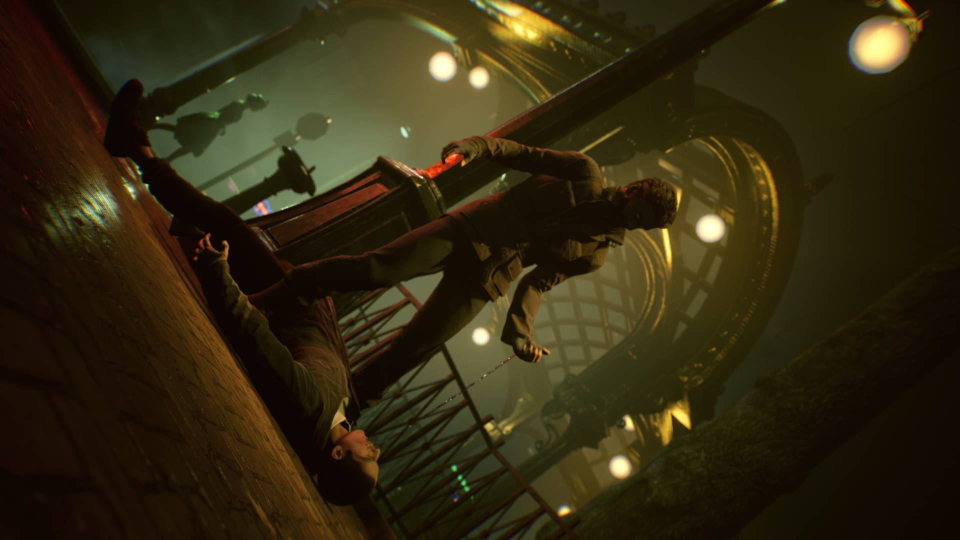 В сеть утёк официальный арт из грядущей Vampire: The Masquerade — Bloodlines 2 5