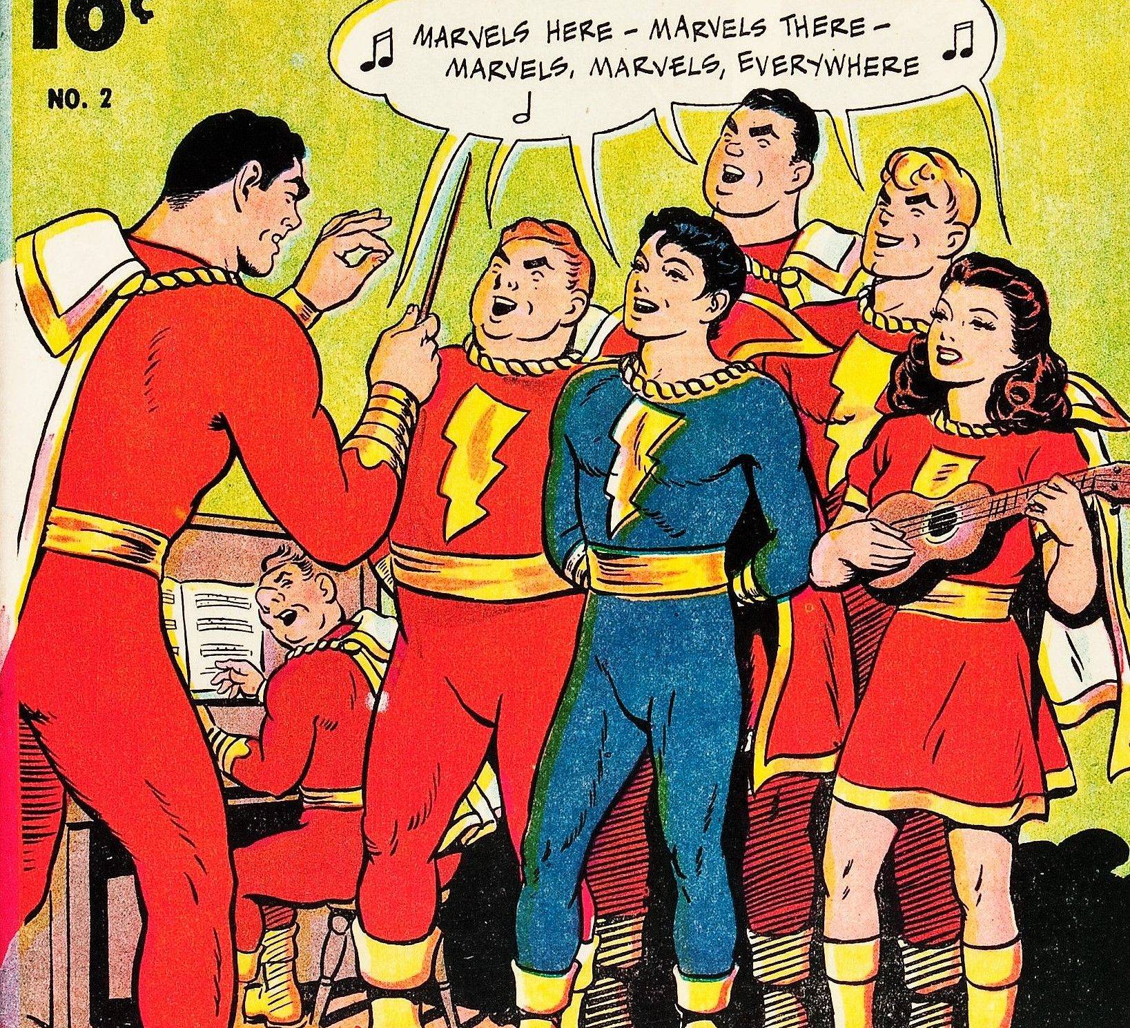 Шазам в комиксах: мальчик, который был популярнее Супермена 1