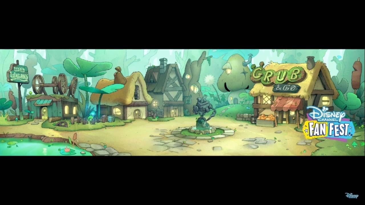 Первые кадры и видео «Амфибии» — мультсериала Disney про самовлюблённую девочку и разумную лягушку 2