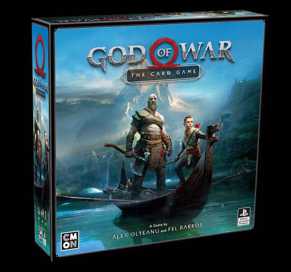 Компания CMON выпустит карточную настольную игру по новой God of War