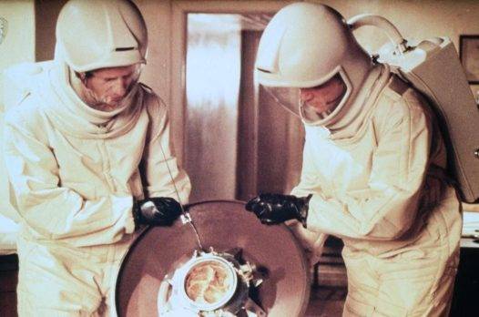 Штамм «Андромеда»: инопланетный вирус, породивший Майкла Крайтона 3