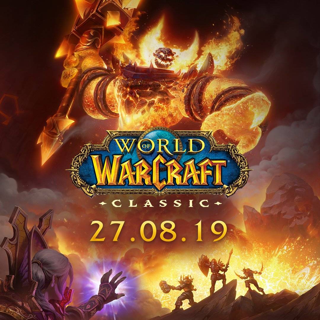 Blizzard запустит классическую версию World of Warcraft 27 августа
