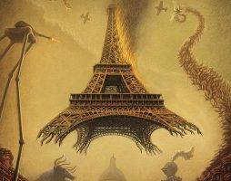 «Последние дни Нового Парижа»: фэнтези, странное даже для Чайны Мьевиля 1