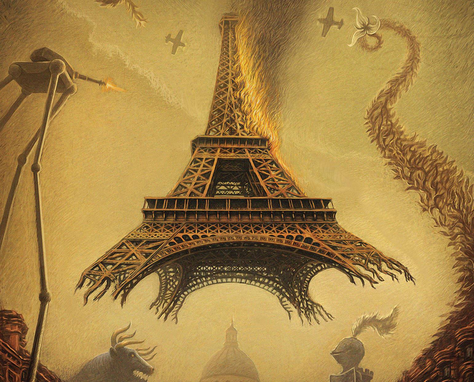 «Последние дни Нового Парижа»: фэнтези, странное даже для Чайны Мьевиля 1