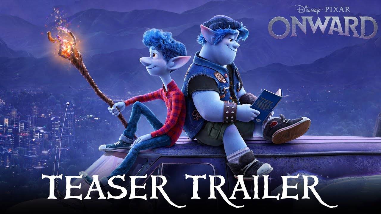 Первый тизер Onward — нового мультфильма от Pixar 3