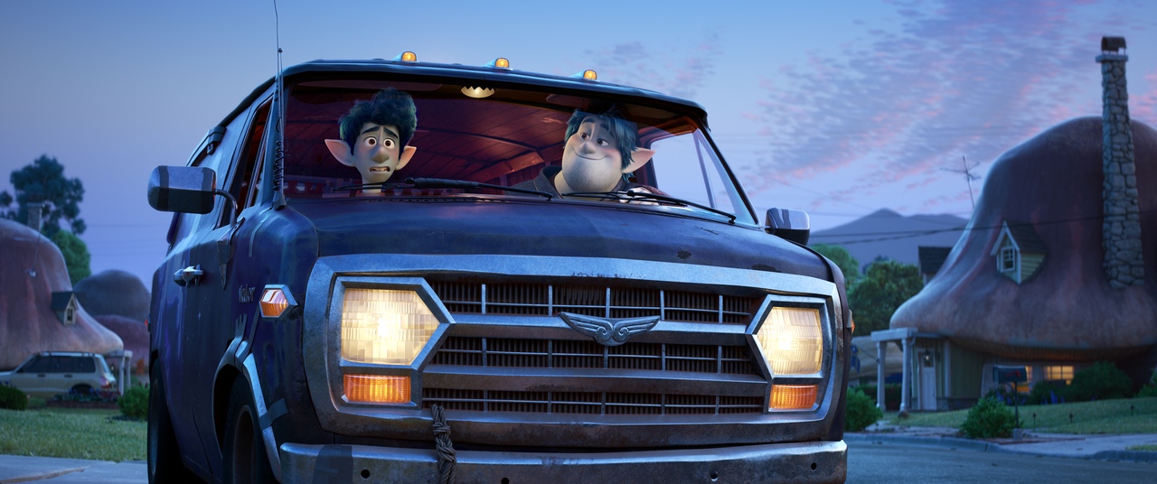 Первый тизер Onward — нового мультфильма от Pixar 1