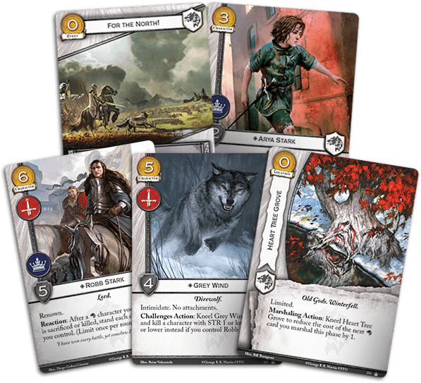 A Game of Thrones: The Card Game (Second Edition)