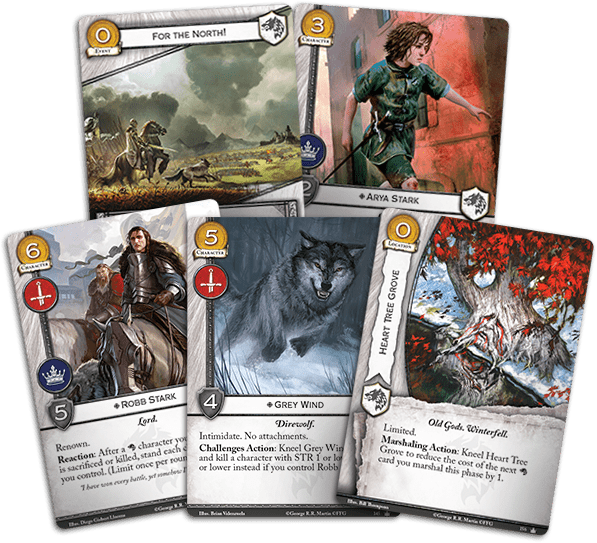 A Game of Thrones: The Card Game (Second Edition)