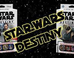 Видео: обзор наборов настольной карточной игры Star Wars Destiny
