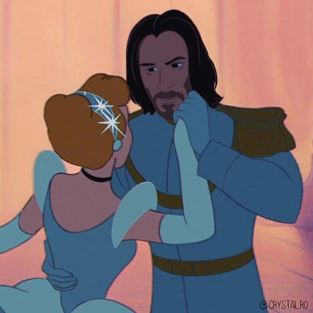 Киану Ривз — лучший принц Disney