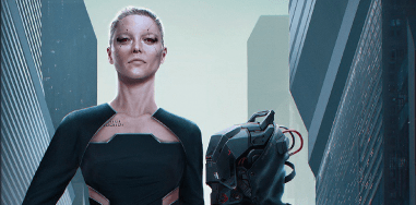 Стили Cyberpunk 2077 в одежде и архитектуре