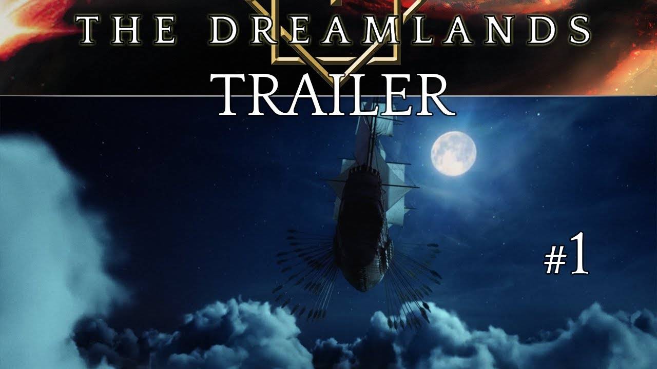 Первый трейлер The Dreamlands — фанатского фильма по Циклу снов Говарда Лавкрафта