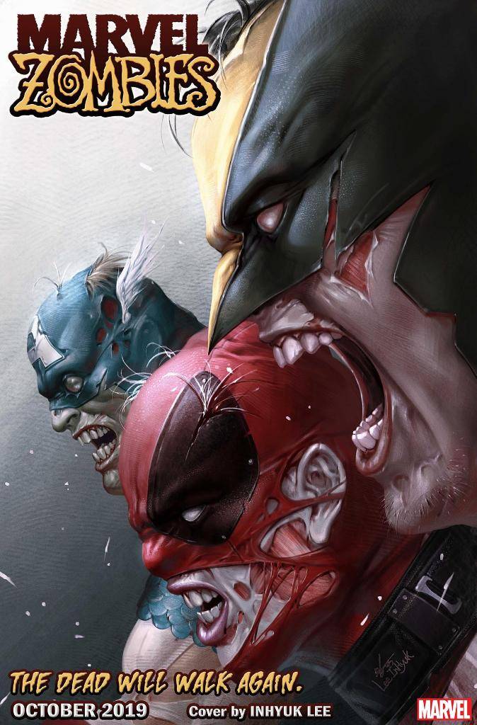 Издательство Marvel запустит новую зомби-серию комиксов в октябре 1
